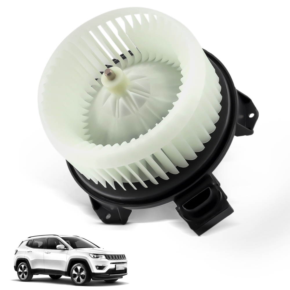 HVAC Heated Blower Motor with Fan compatible for Ram 1500/2500/3500 2009 2010-2018 700203