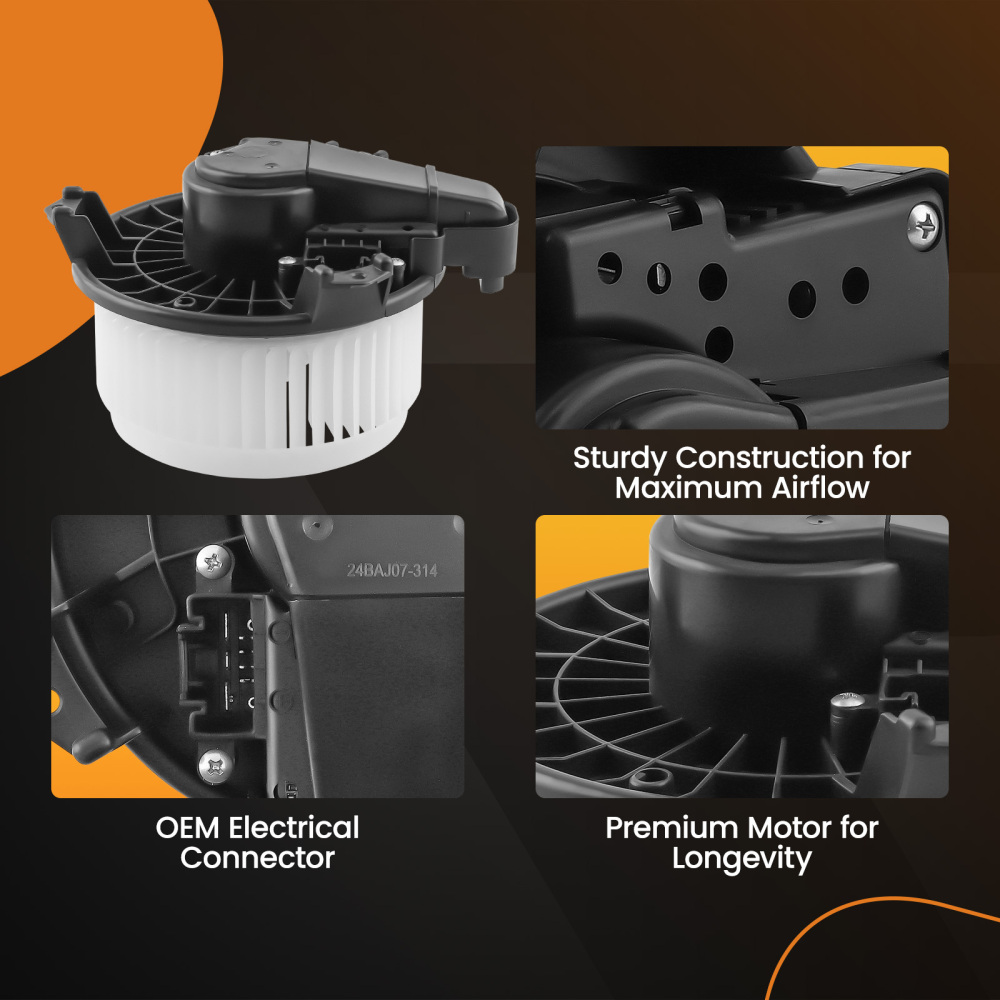 A/C Heater Blower Motor Fan compatible for Toyota Avalon/Compatible for Camry/Highlander 2005-2019 700215