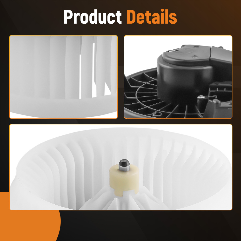 A/C Heater Blower Motor Fan compatible for Toyota Avalon/Compatible for Camry/Highlander 2005-2019 700215