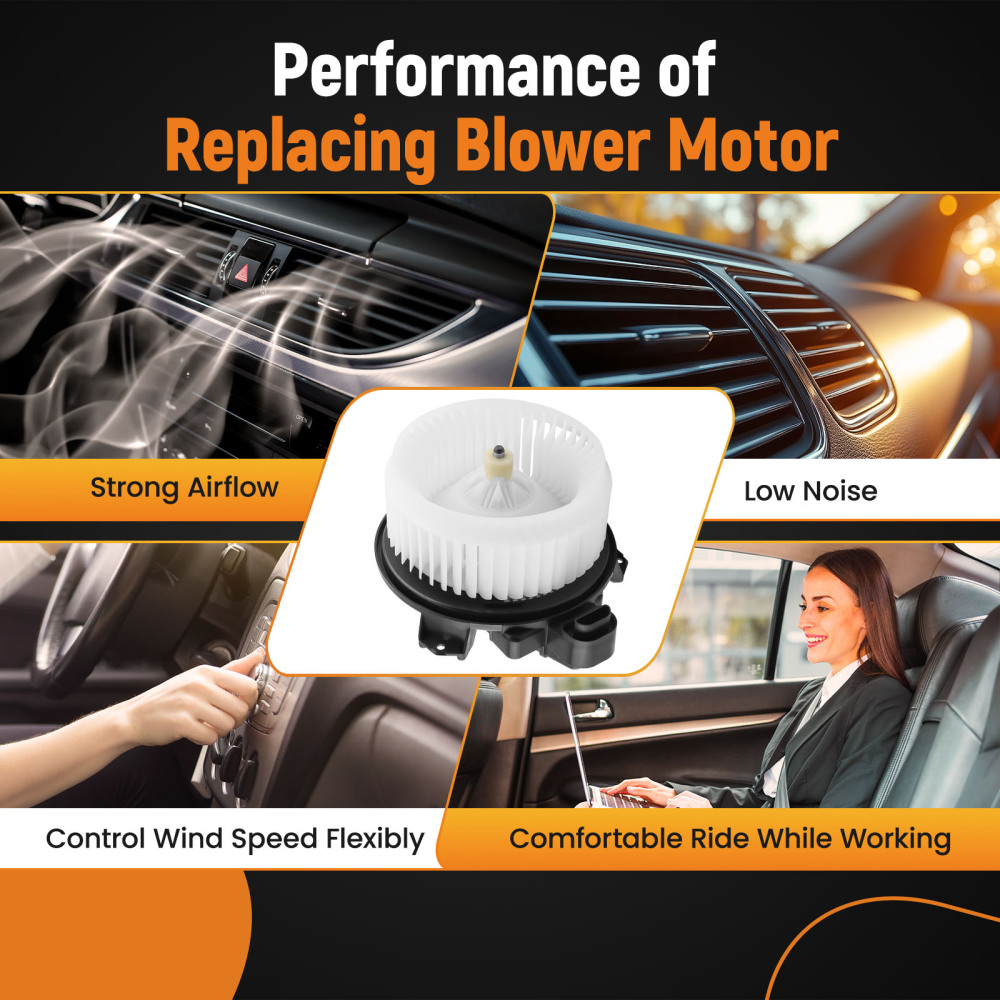 A/C Heater Blower Motor Fan compatible for Toyota Avalon/Compatible for Camry/Highlander 2005-2019 700215