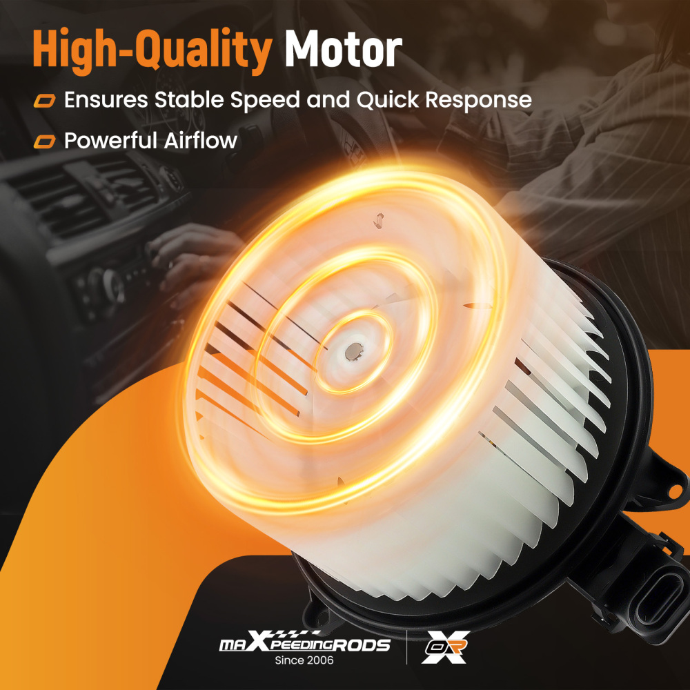 Heater Blower Motor with Fan compatible for Ford F150/Compatible for Expedition compatible for Lincoln Navigator