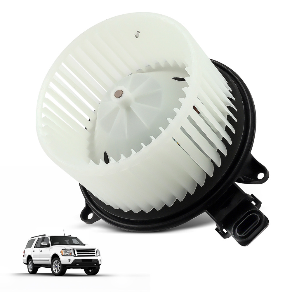 Heater Blower Motor with Fan compatible for Ford F150/Compatible for Expedition compatible for Lincoln Navigator