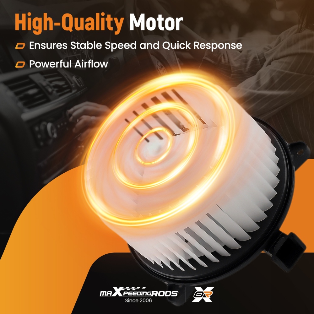 HVAC Blower Motor Fan compatible for Ford Fusion compatible for Lincoln MKZ compatible for Mercury Milan 700270
