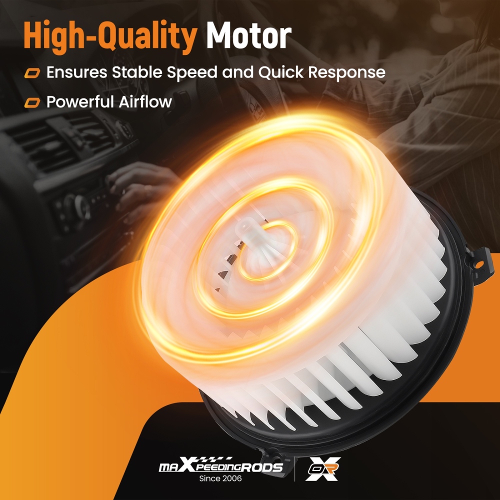 A/C Blower Motor Fan compatible for Buick Encore 17-22 compatible for Chevy Sonic/Ttax 2012-2022