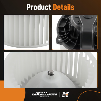 Front HVAC Blower Moto compatible for Hyundai Santa Fe compatible for Kia Sorento 2010-2020 700258