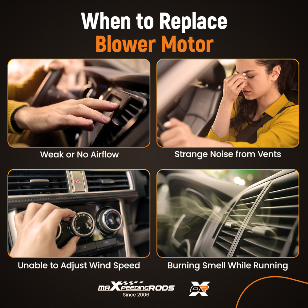 Front HVAC Blower Moto compatible for Hyundai Santa Fe compatible for Kia Sorento 2010-2020 700258