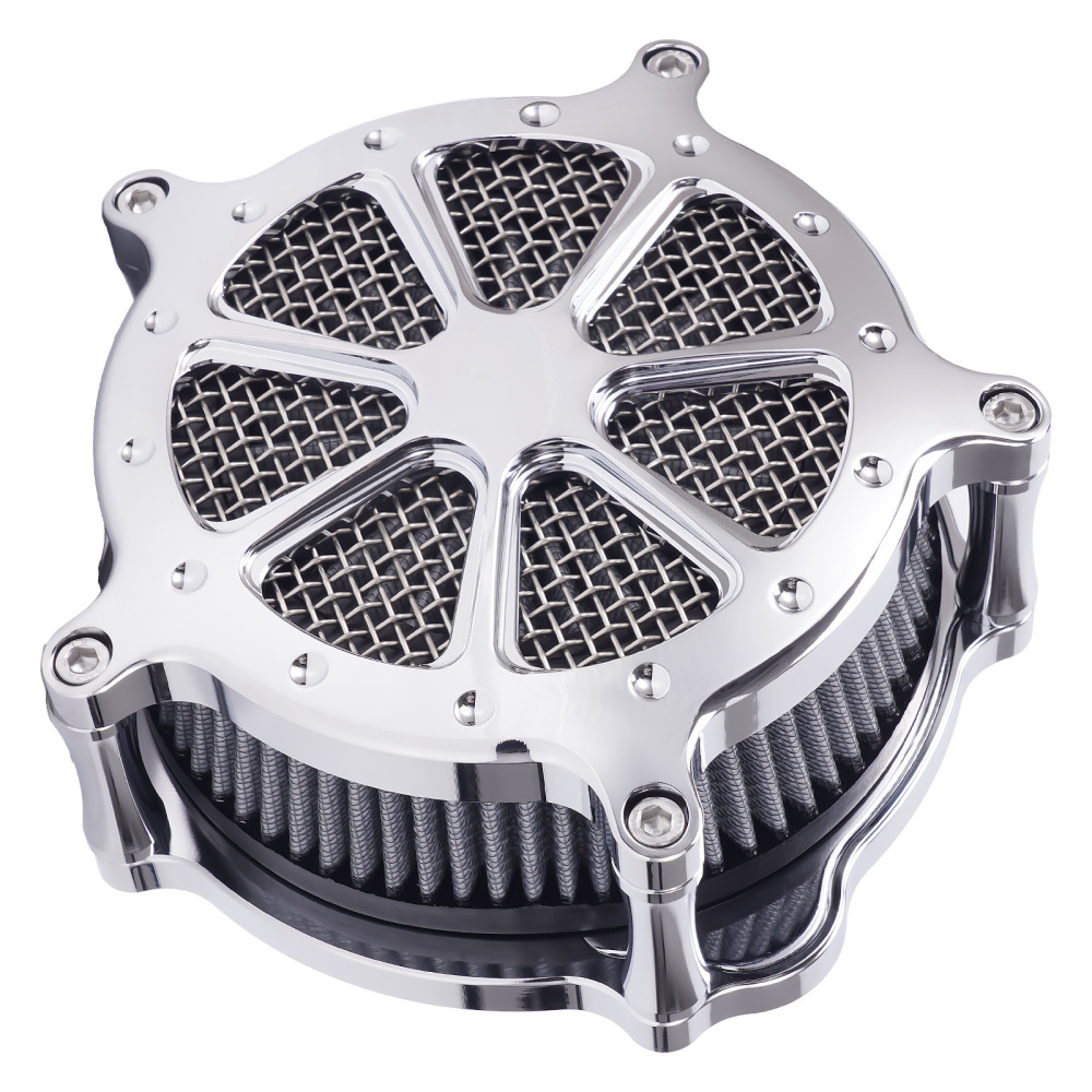 Air Cleaner Filter compatible for harley Sportster Iron XL 1200 883 48 Roadster 2004-2022