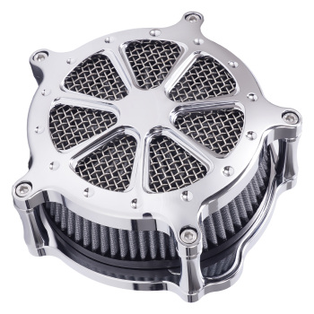 Air Cleaner Filter compatible for harley Sportster Iron XL 1200 883 48 Roadster 2004-2022