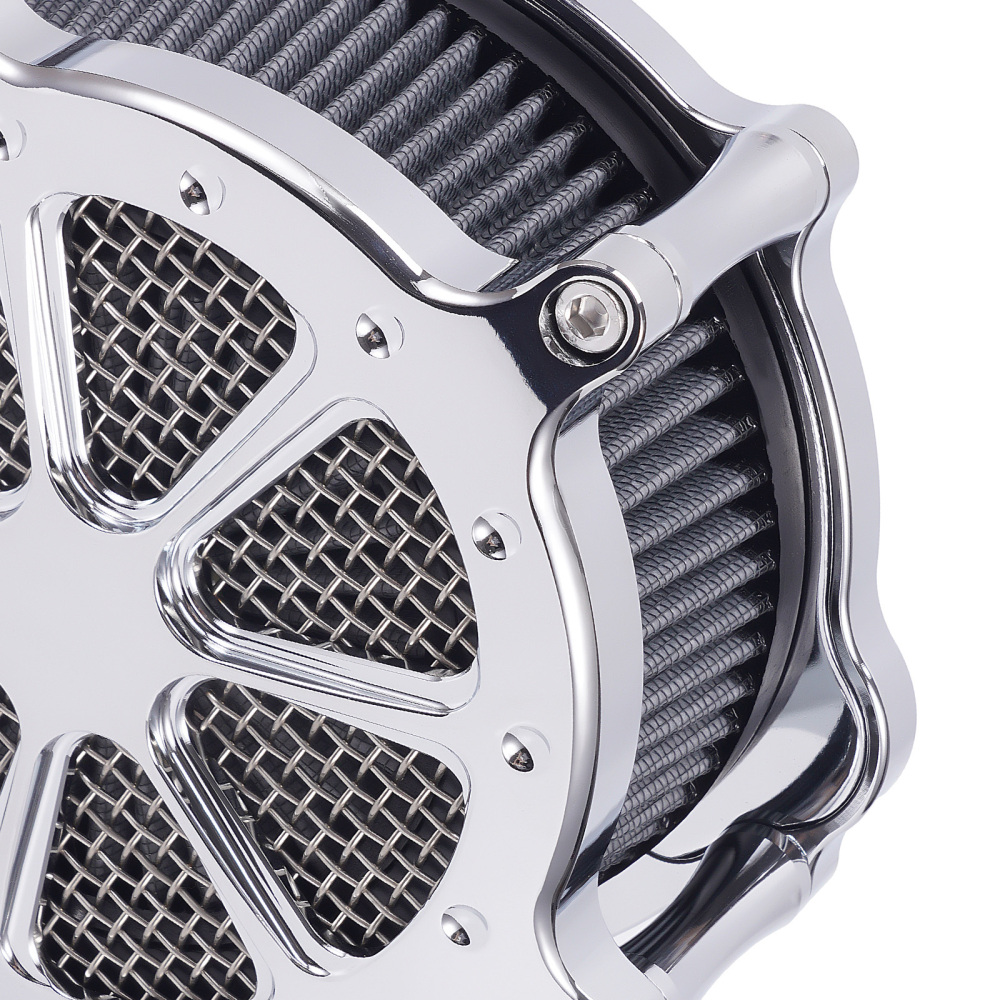 Air Cleaner Filter compatible for harley Sportster Iron XL 1200 883 48 Roadster 2004-2022