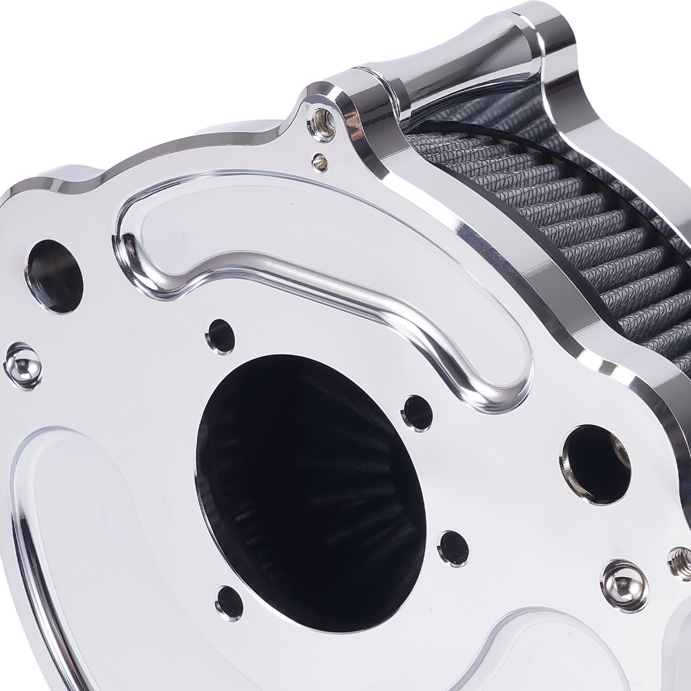 Air Cleaner Filter compatible for harley Sportster Iron XL 1200 883 48 Roadster 2004-2022