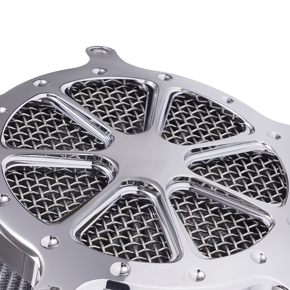 Air Cleaner Filter compatible for harley Sportster Iron XL 1200 883 48 Roadster 2004-2022