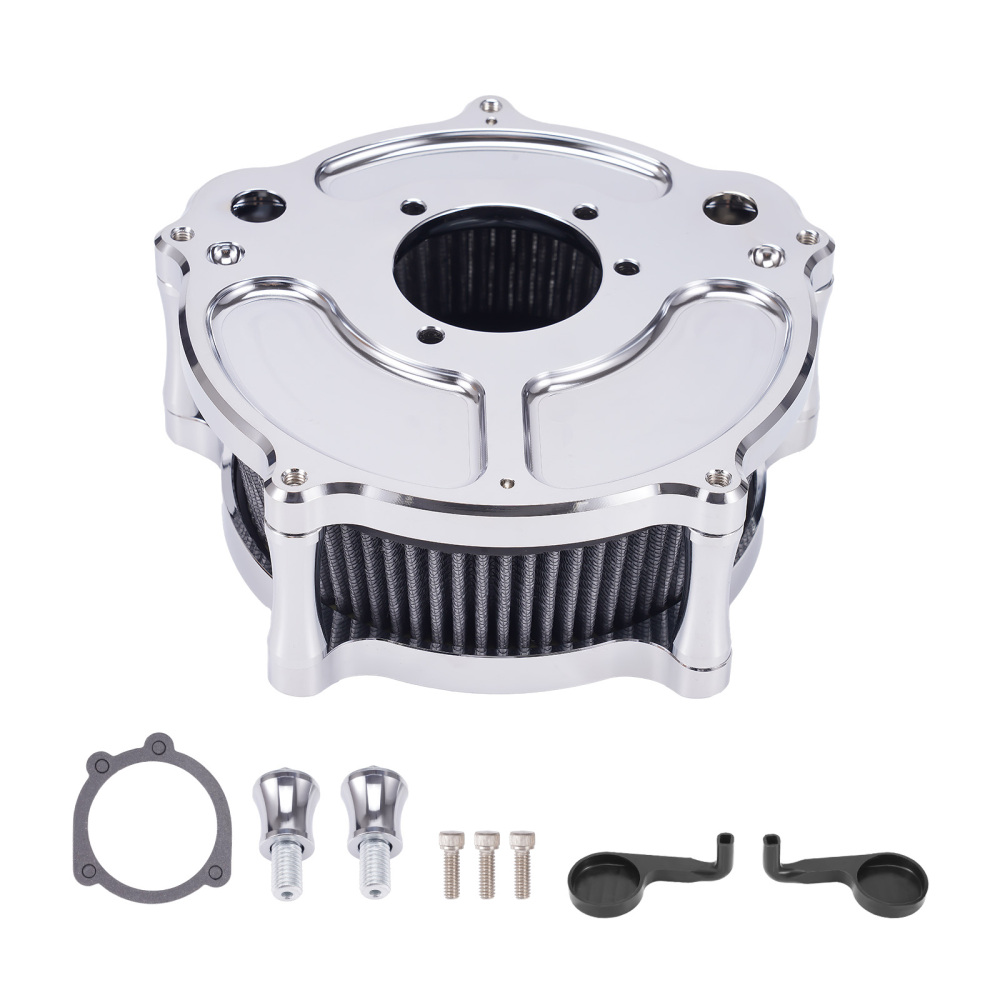 Air Cleaner Filter compatible for harley Sportster Iron XL 1200 883 48 Roadster 2004-2022