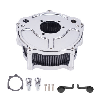 Air Cleaner Filter compatible for harley Sportster Iron XL 1200 883 48 Roadster 2004-2022
