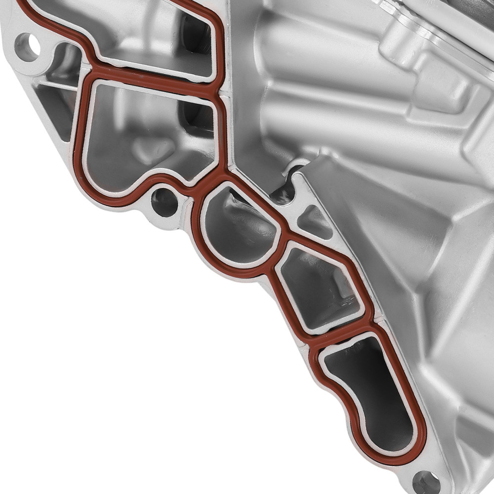 Oil Filter Housing W/ Oil Cooler compatible for Mercedes Benz W203 C230 W463 X164 W164