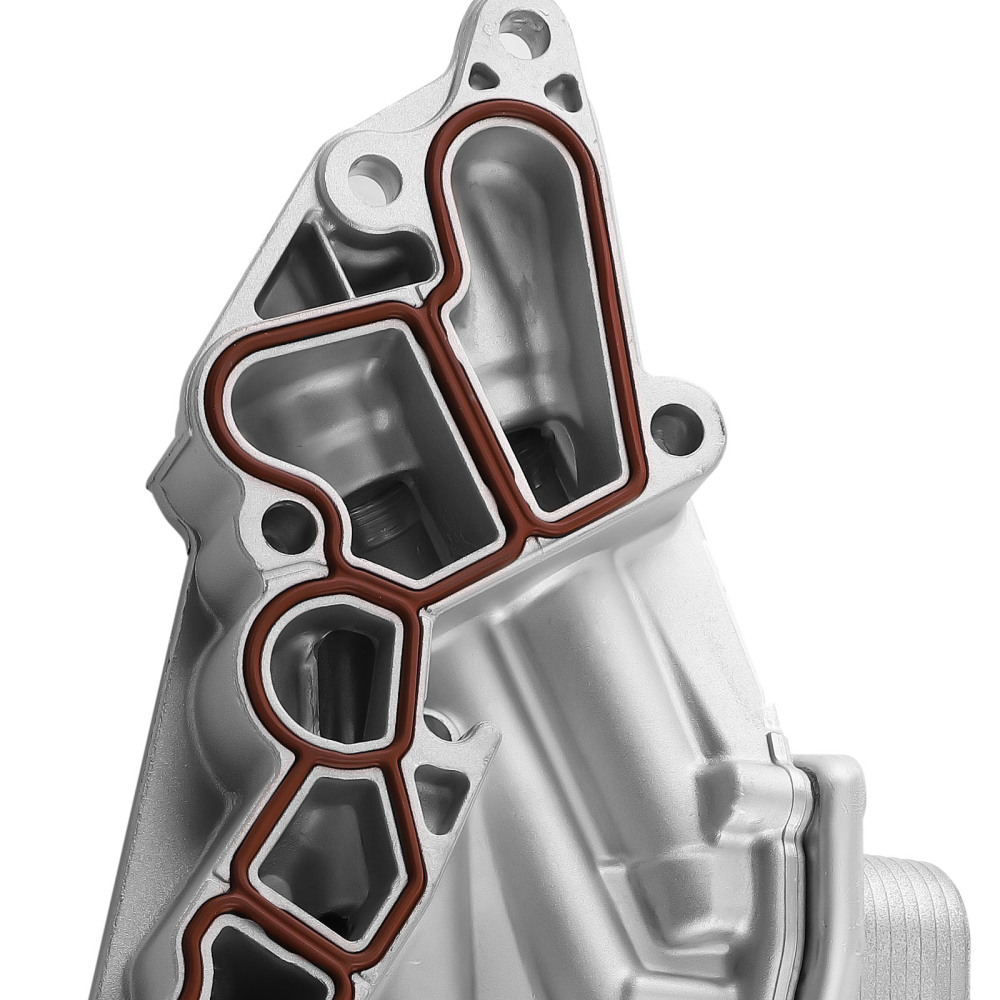 Oil Filter Housing W/ Oil Cooler compatible for Mercedes Benz W203 C230 W463 X164 W164