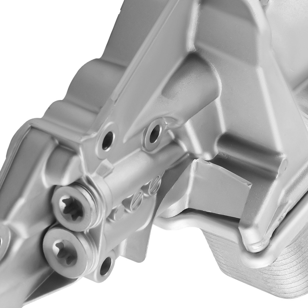 Oil Filter Housing W/ Oil Cooler compatible for Mercedes Benz W203 C230 W463 X164 W164