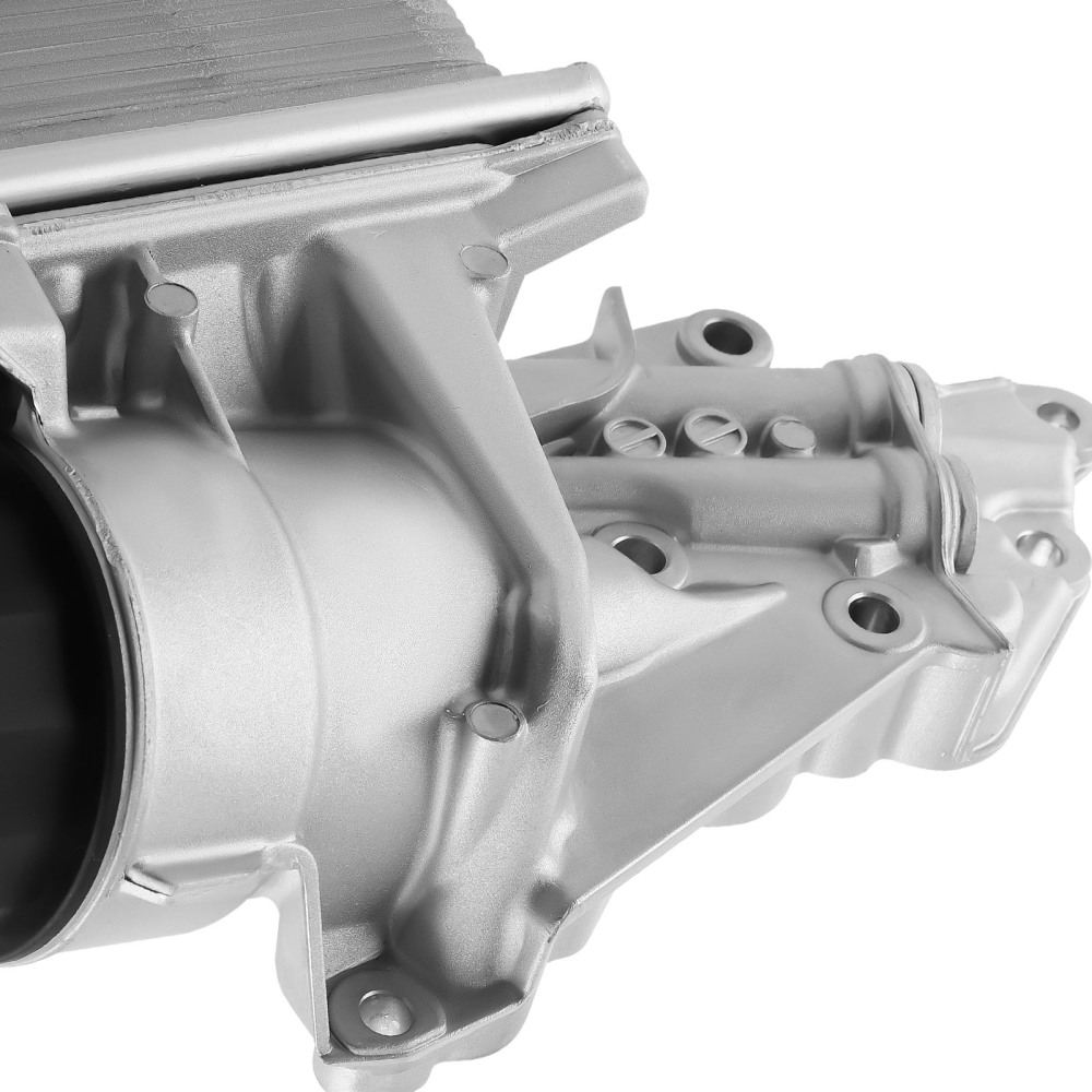 Oil Filter Housing W/ Oil Cooler compatible for Mercedes Benz W203 C230 W463 X164 W164