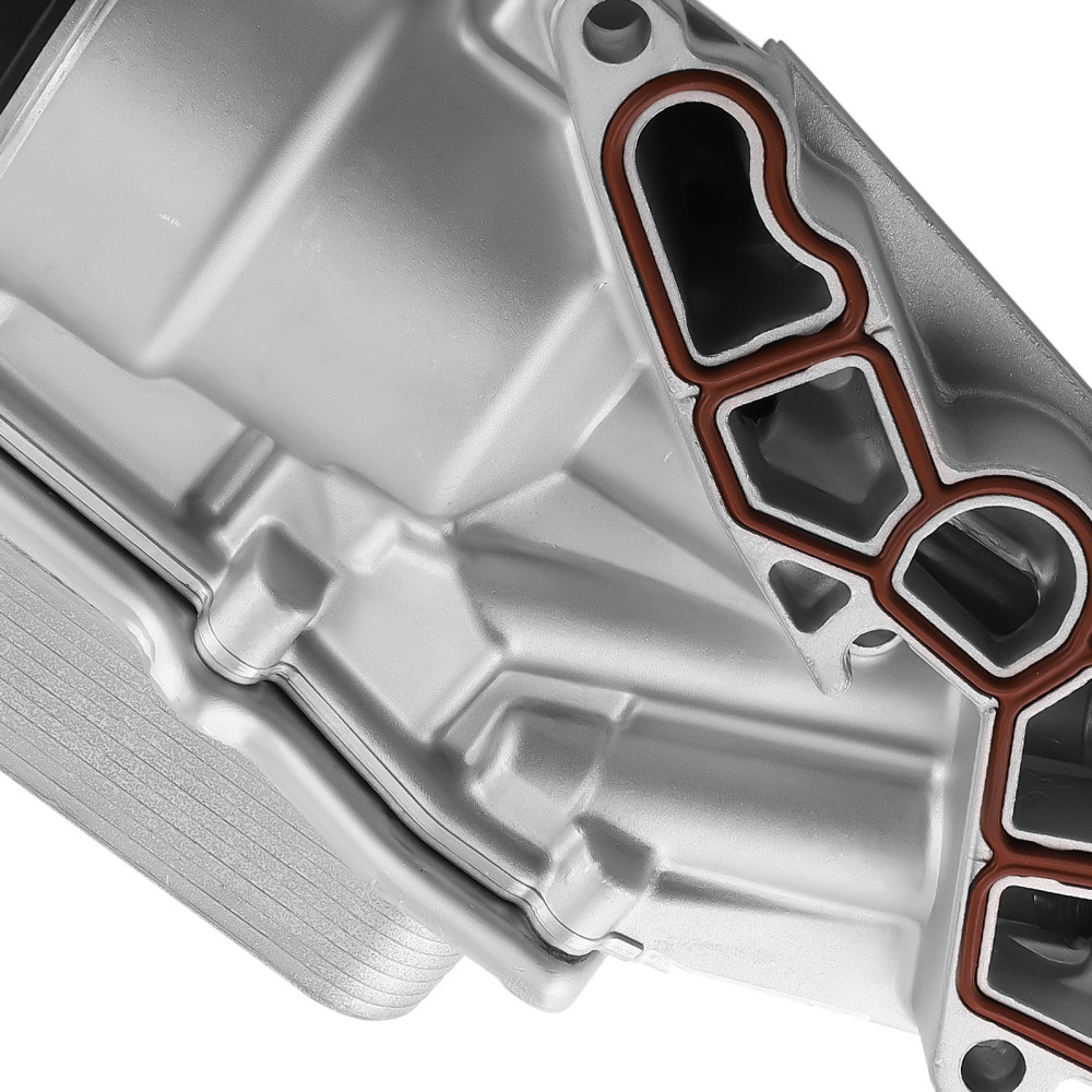 Oil Filter Housing W/ Oil Cooler compatible for Mercedes Benz W203 C230 W463 X164 W164