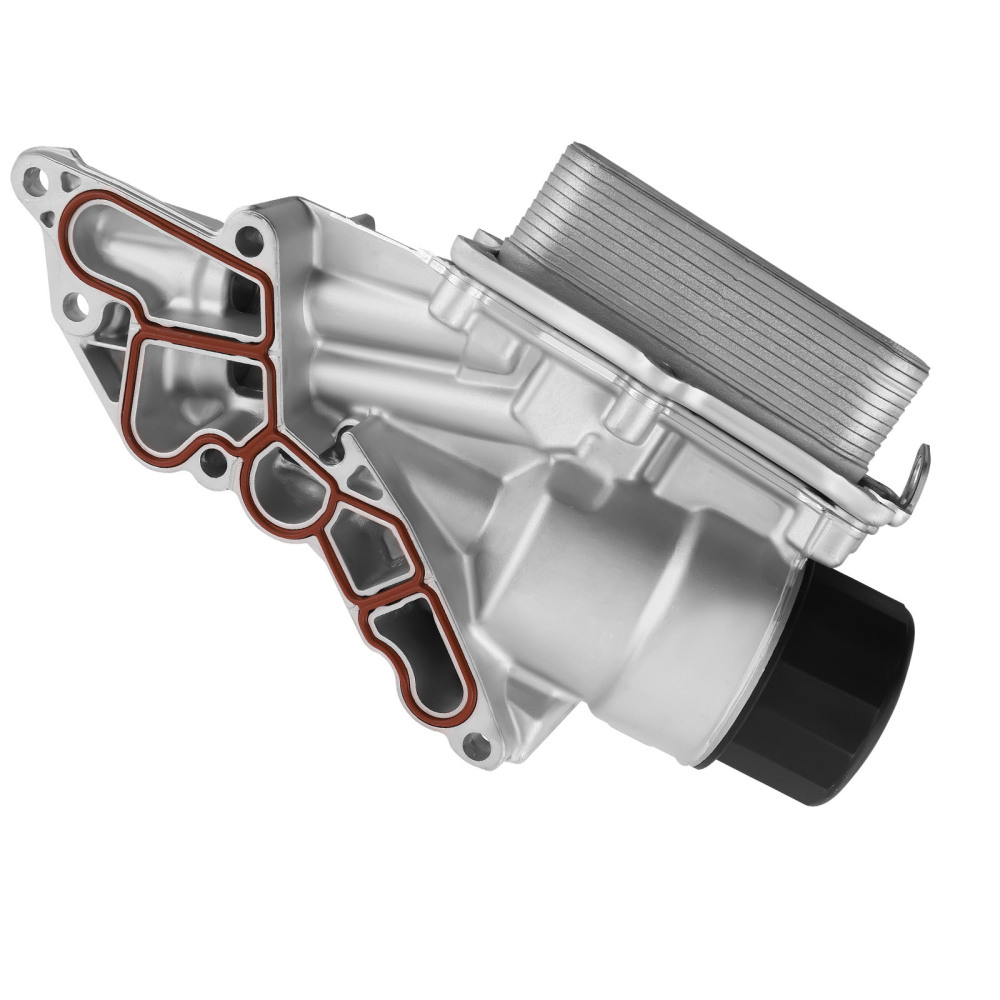 Oil Filter Housing W/ Oil Cooler compatible for Mercedes Benz W203 C230 W463 X164 W164