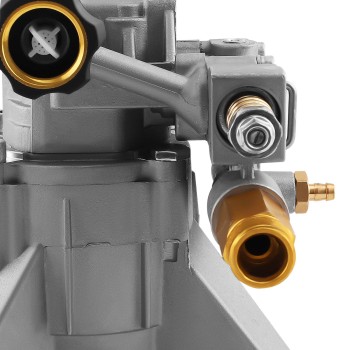 3000 PSI Pressure Power Washer Pump for Vertical 7/8 Shaft Water Pump 2.4 GPM