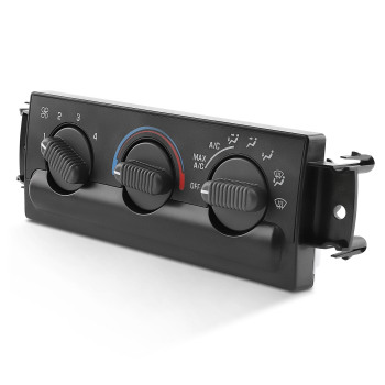 Compatible for AC Heater Climate Control Module 16250545 compatible for GMC Chevrolet S10 Blazer 1998-2005