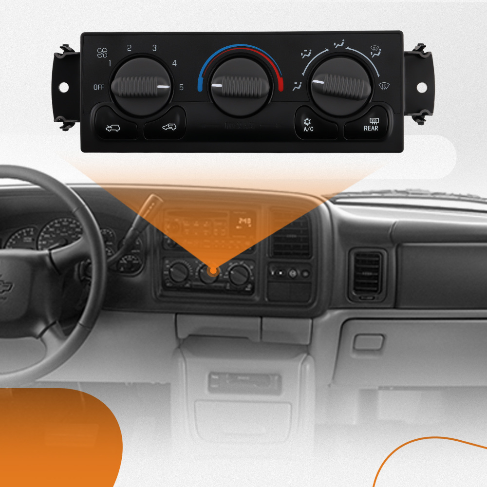Heater A/C compatible for AC Control Module 599-218 compatible for Chevrolet GMC Models 99-02