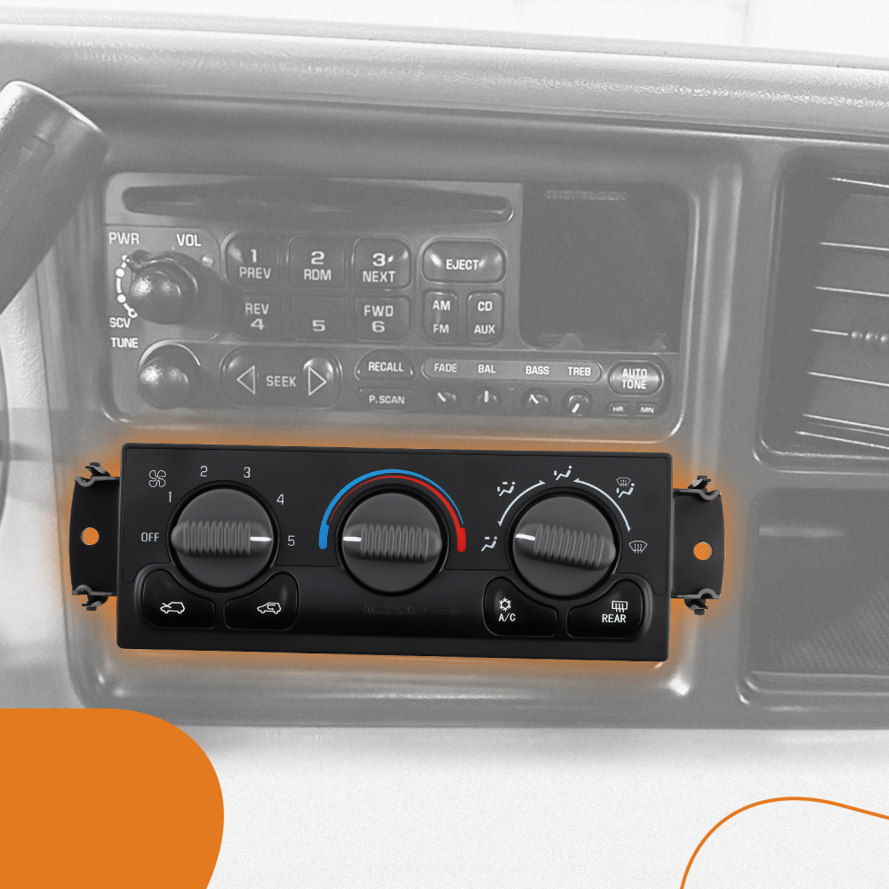 Heater A/C compatible for AC Control Module 599-218 compatible for Chevrolet GMC Models 99-02