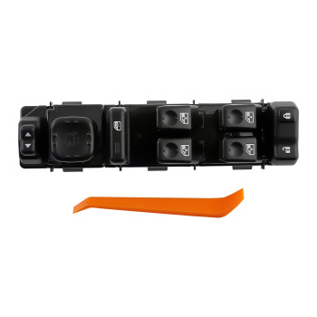 Driver Side Master Power Window Control Switch compatible for Hummer H2 03-07 15883429