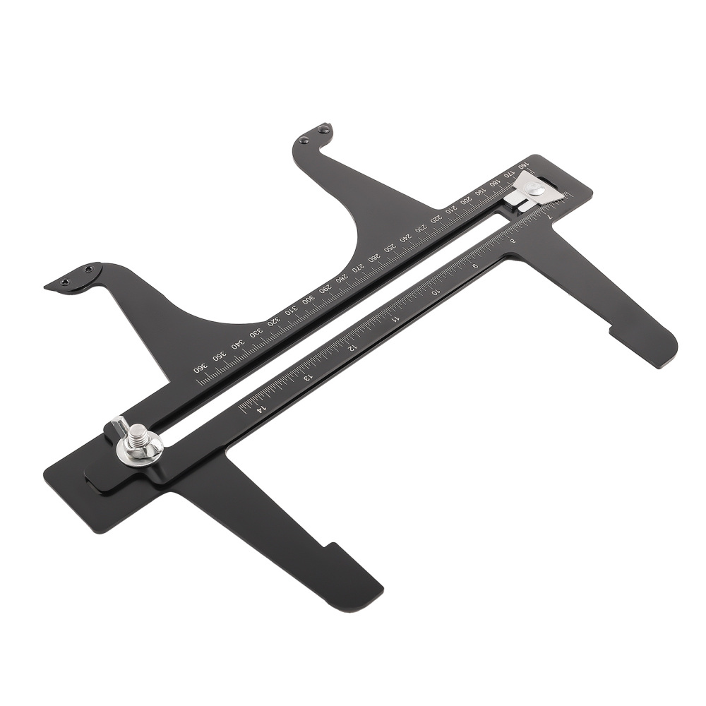 Brake Measuring Tool 6-1/2 to 14-1/4 inches 160-360mm Brake Resetting Gauge Tool