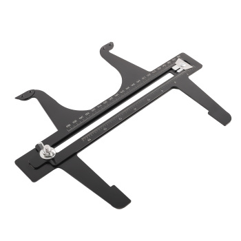 Brake Measuring Tool 6-1/2 to 14-1/4 inches 160-360mm Brake Resetting Gauge Tool