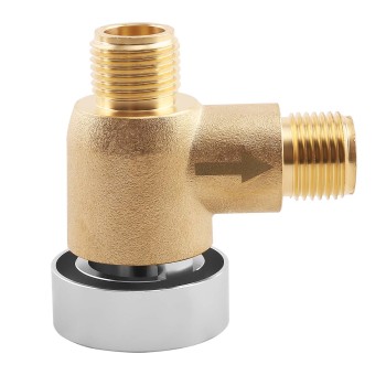 Brass RV Camper Black Tank Vacuum Breaker Check Valve Replacement 571-VAC-CHK-A