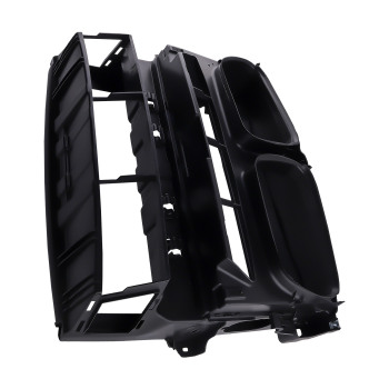 ABS Defrost and Heater Air Duct Hose compatible for BMW X3 2011-2018 51747210476 Plastic