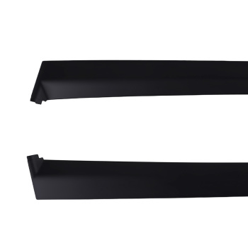 2Dr Door Trim Molding Kit compatible for Honda Civic 1.5L 1.6L 92-95 72470-SR3-003