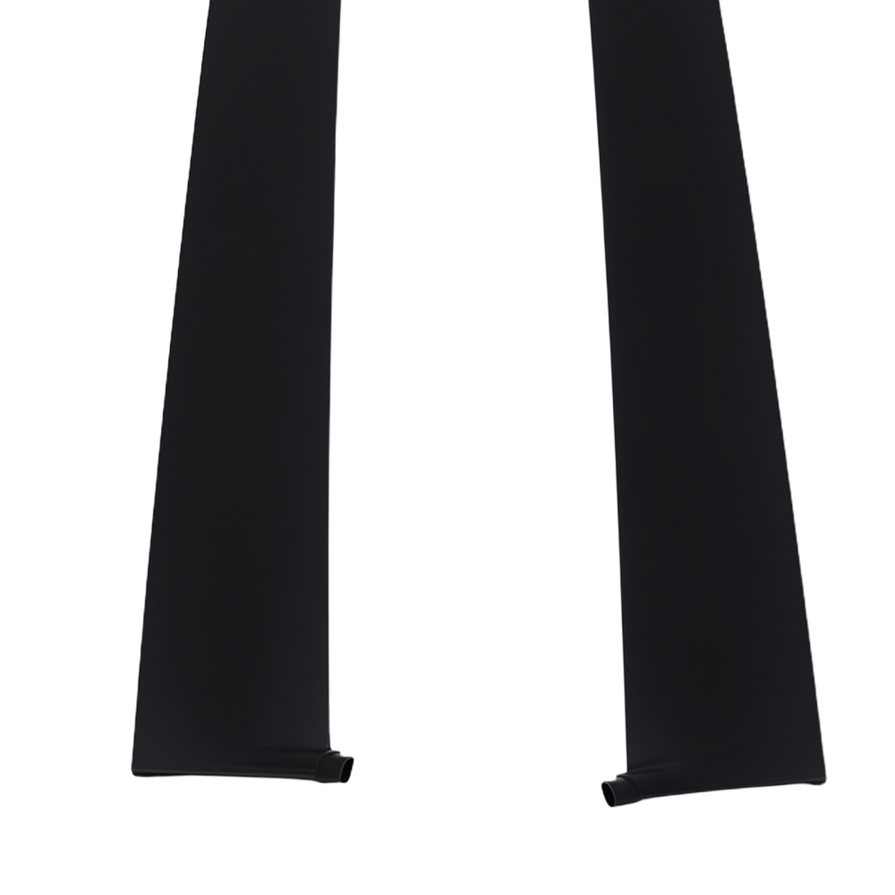 2Dr Door Trim Molding Kit compatible for Honda Civic 1.5L 1.6L 92-95 72470-SR3-003