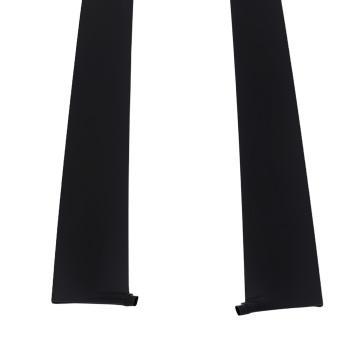 2Dr Door Trim Molding Kit compatible for Honda Civic 1.5L 1.6L 92-95 72470-SR3-003