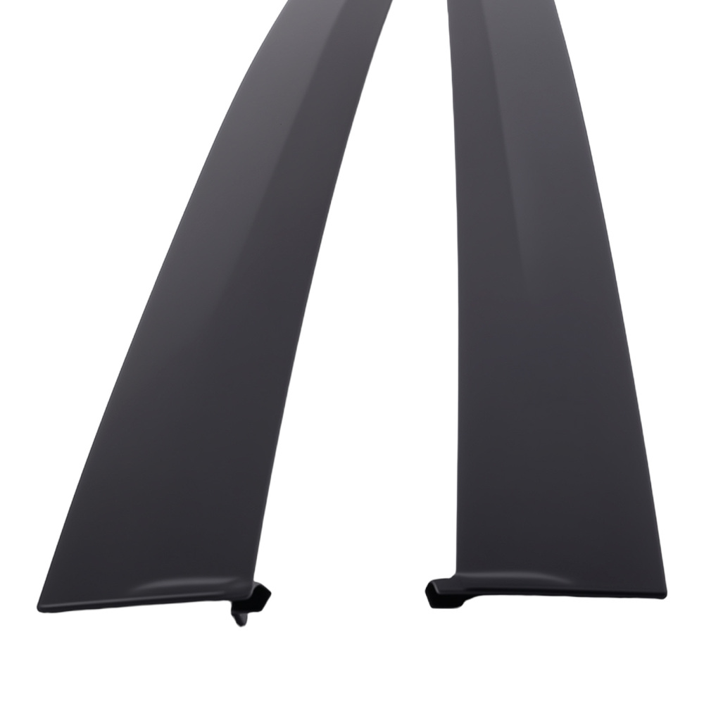 2Dr Door Trim Molding Kit compatible for Honda Civic 1.5L 1.6L 92-95 72470-SR3-003