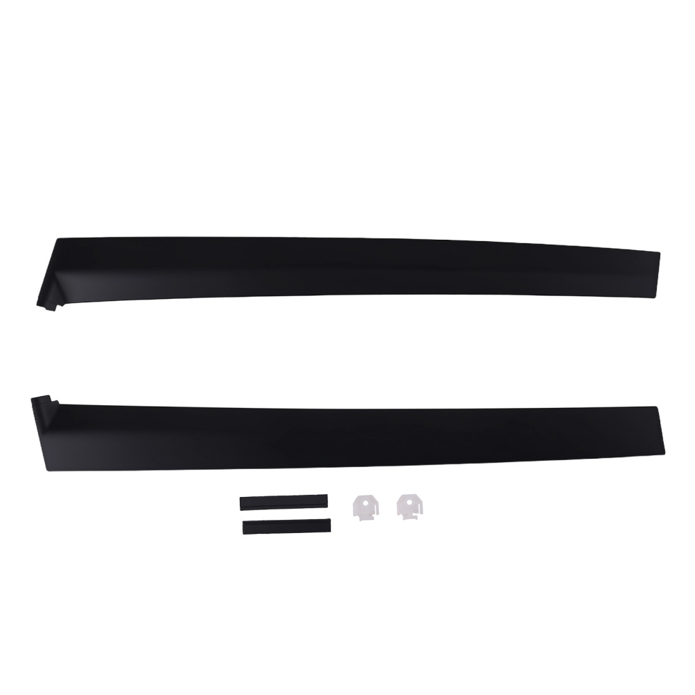 2Dr Door Trim Molding Kit compatible for Honda Civic 1.5L 1.6L 92-95 72470-SR3-003