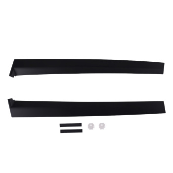 2Dr Door Trim Molding Kit compatible for Honda Civic 1.5L 1.6L 92-95 72470-SR3-003