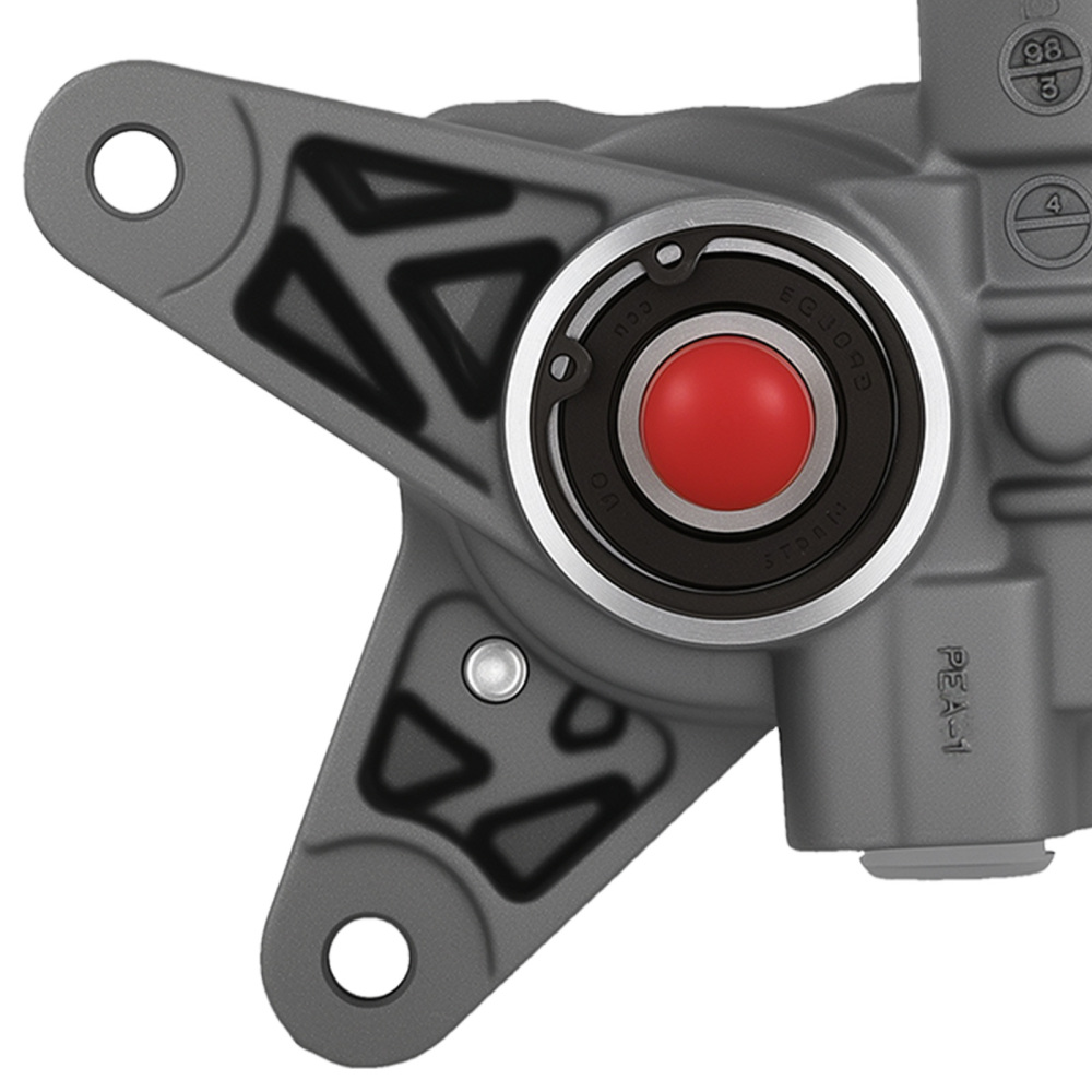 Power Steering Pump Assembly compatible for Honda Prelude 2.2L 1997-2001 56110P5M013