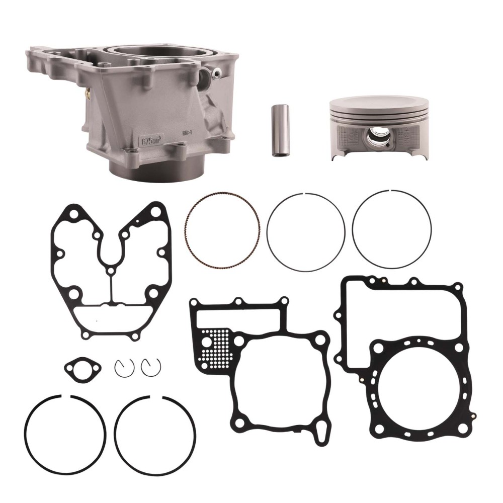 Cylinder Piston Gasket Top End Kit compatible for Honda Pioneer 700 SXS700 M2 M4 2014-2021