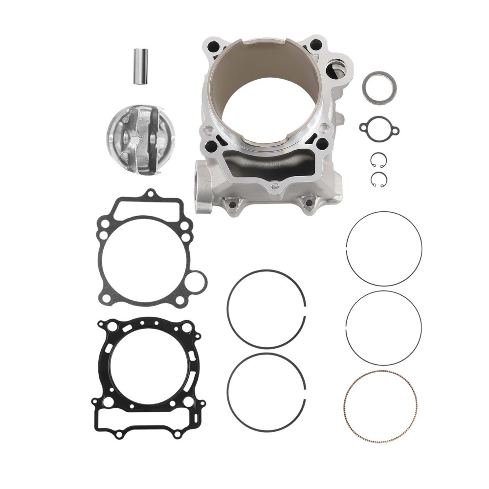 95mm Cylinder Piston Gasket Kit compatible for Yamaha YFZ450 2004-2009 2013 5TA-11311-12-00