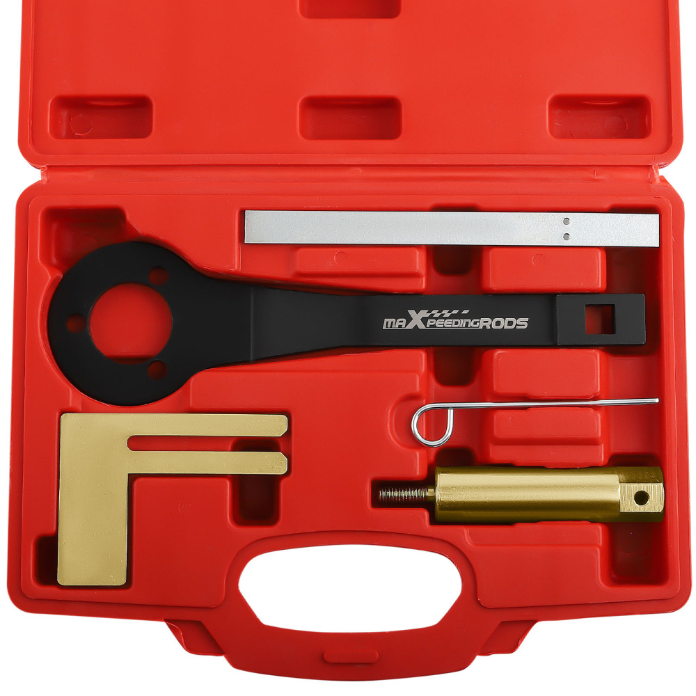 Outil de Calage Kit calage distribution compatible pour BMW N42 N46 B18 B20 compatible pour Mini 1.4 1.6