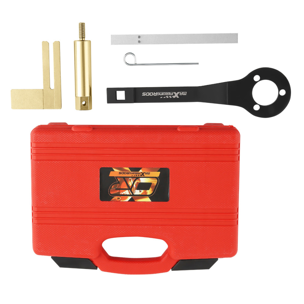 Outil de Calage Kit calage distribution compatible pour BMW N42 N46 B18 B20 compatible pour Mini 1.4 1.6