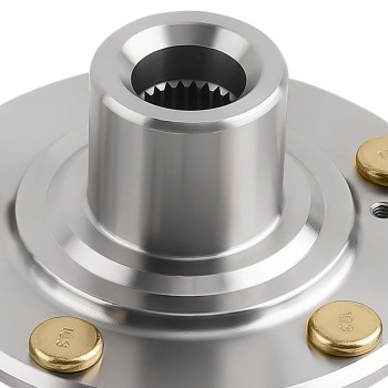 Front LeftRight Wheel Hub Bearing Assembly compatible for Honda Accord 2005-2007 compatible for Acura