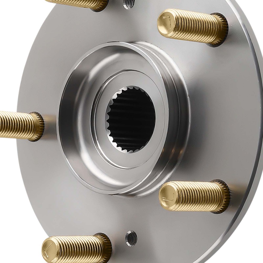 Front LeftRight Wheel Hub Bearing Assembly compatible for Honda Accord 2005-2007 compatible for Acura