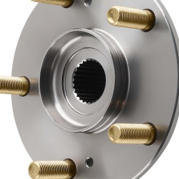 Front LeftRight Wheel Hub Bearing Assembly compatible for Honda Accord 2005-2007 compatible for Acura