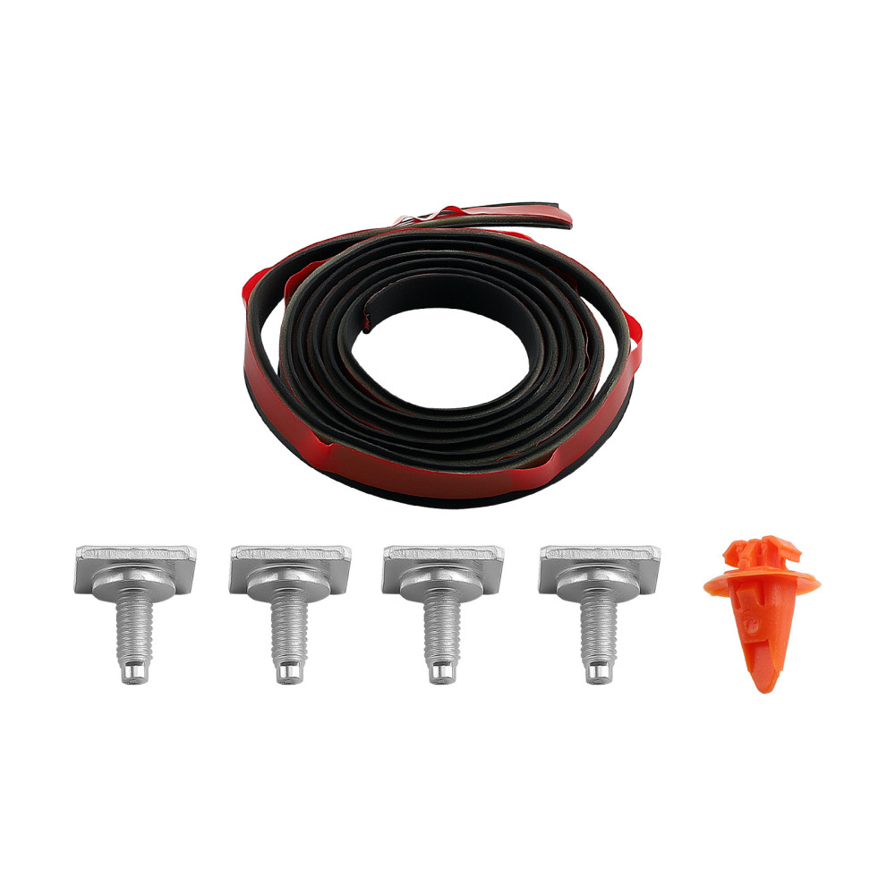 Front Hood Scoop Intake Air Duct compatible for Toyota Tacoma 2016-2022 7618104900 Black