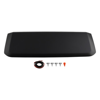 Front Hood Scoop Intake Air Duct compatible for Toyota Tacoma 2016-2022 7618104900 Black
