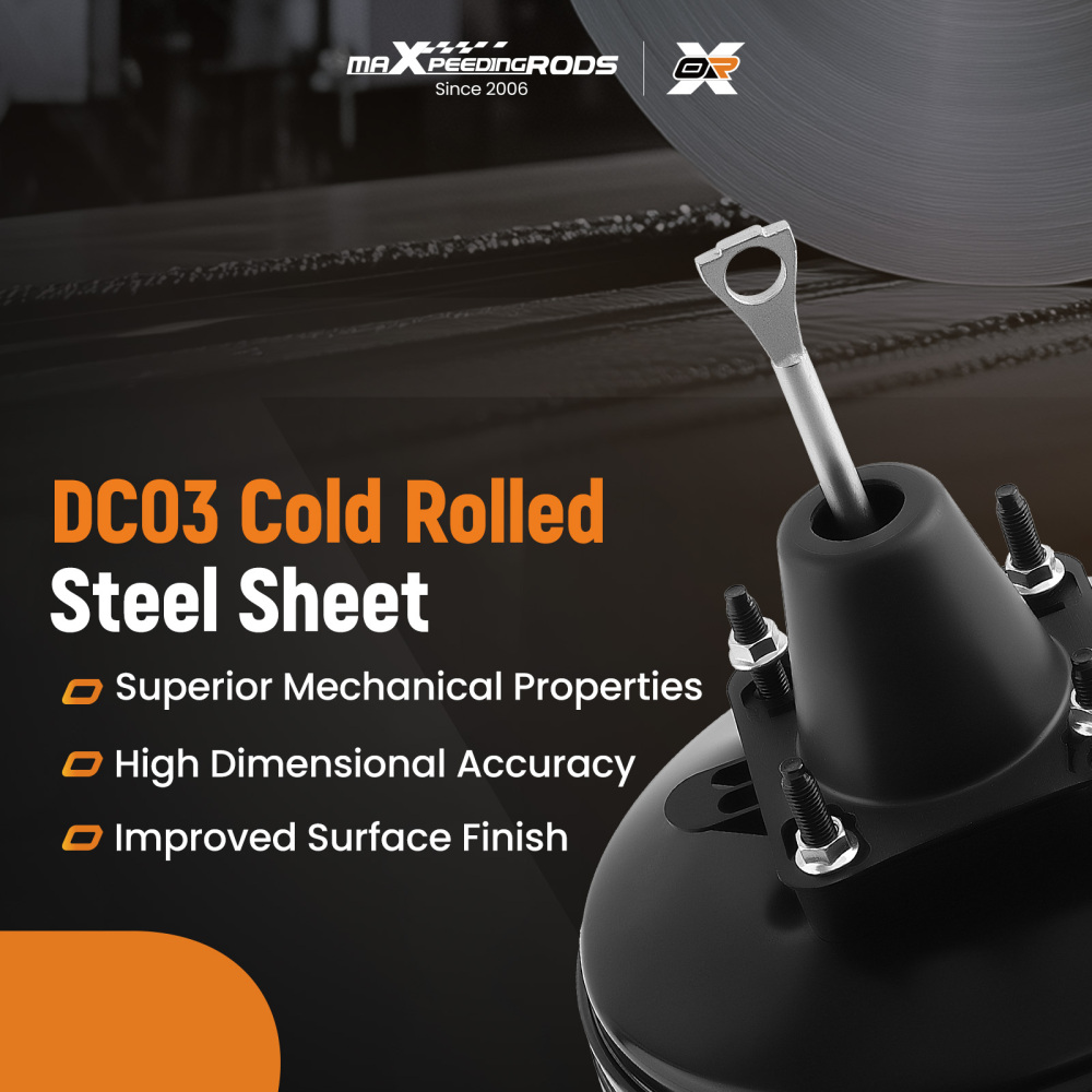 Power Brake Booster compatible for Chevrolet Silverado GMC Sierra1500 2007 54-74431