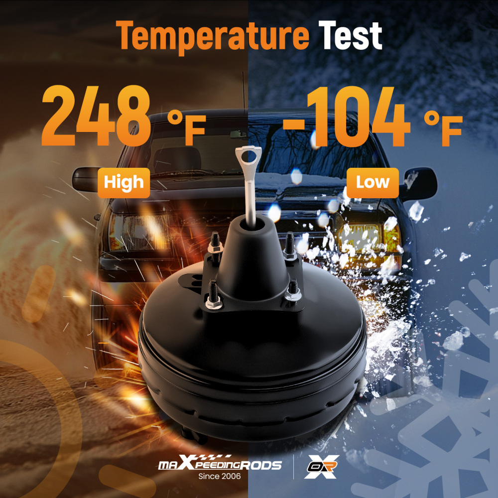 Power Brake Booster compatible for Chevrolet Silverado GMC Sierra1500 2007 54-74431